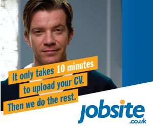 Jobsite CV ad
